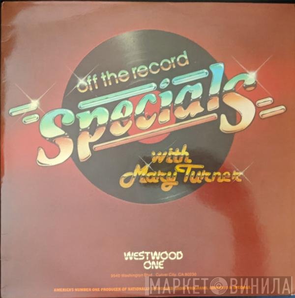 Mary Turner , Whitesnake - Off The Record Specials With Mary Turner