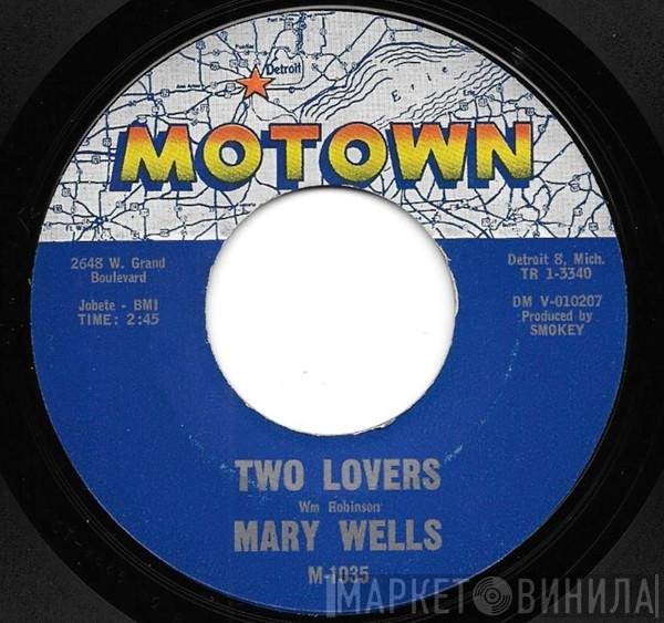 Mary Wells  - Two Lovers / Operator
