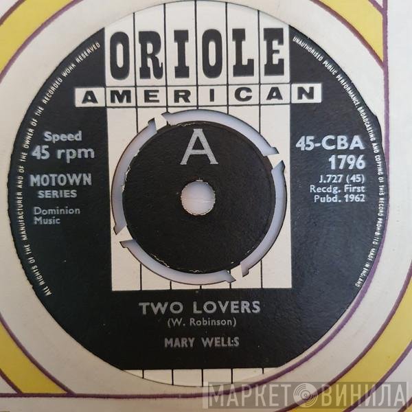 Mary Wells  - Two Lovers / Operator