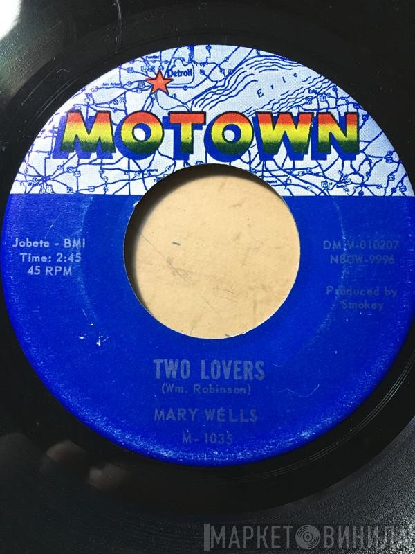 Mary Wells  - Two Lovers / Operator