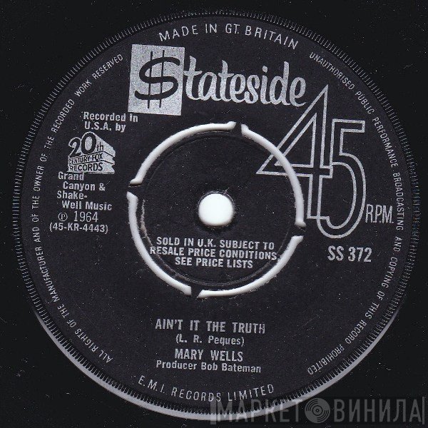 Mary Wells - Ain't It The Truth
