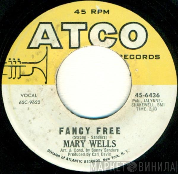 Mary Wells  - Fancy Free