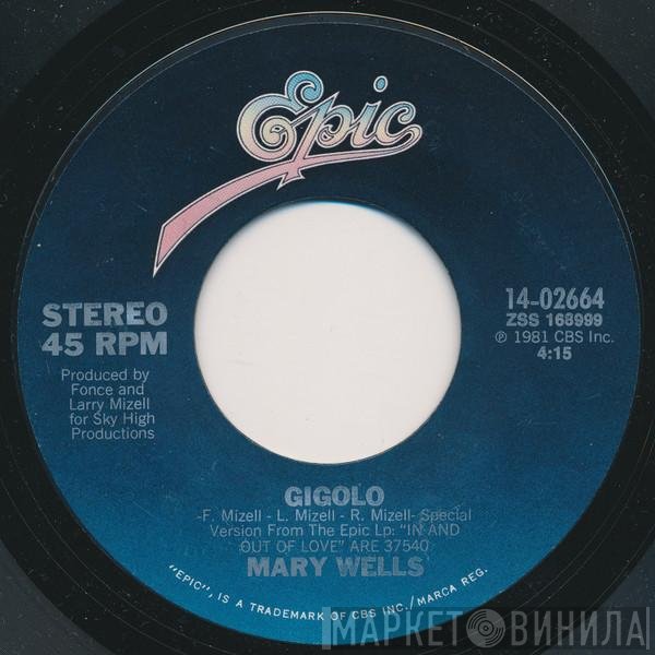 Mary Wells  - Gigolo