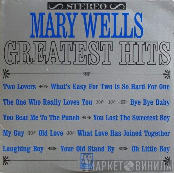 Mary Wells  - Greatest Hits