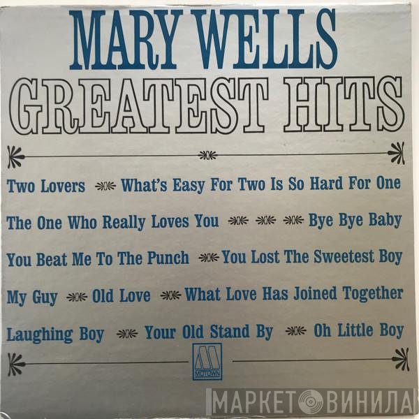 Mary Wells  - Greatest Hits
