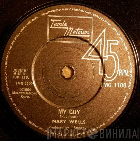 Mary Wells - My Guy