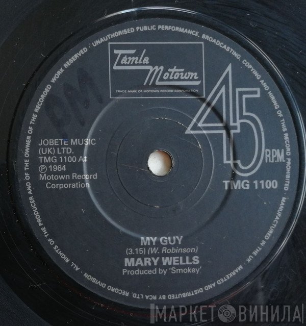 Mary Wells - My Guy