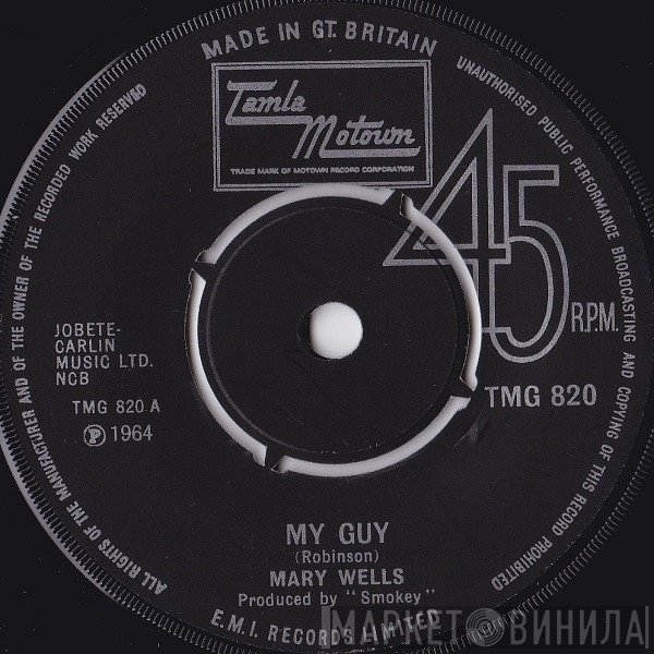 Mary Wells - My Guy