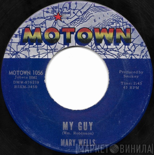 Mary Wells  - My Guy