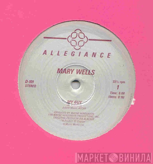 Mary Wells - My Guy