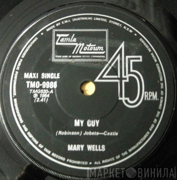 Mary Wells  - My Guy