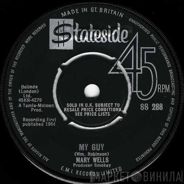 Mary Wells - My Guy