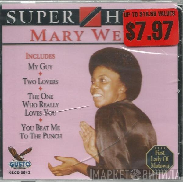 Mary Wells  - Super Hits