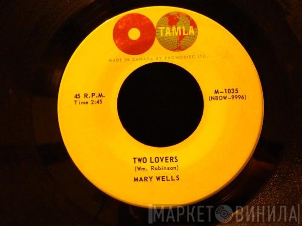 Mary Wells - Two Lovers / Operator