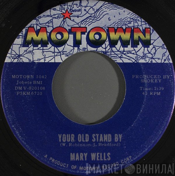 Mary Wells - Your Old Stand By