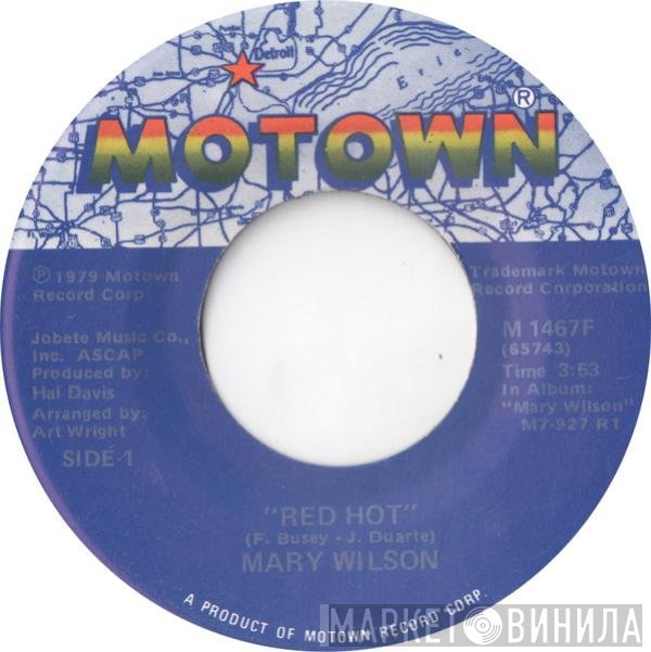 Mary Wilson  - Red Hot
