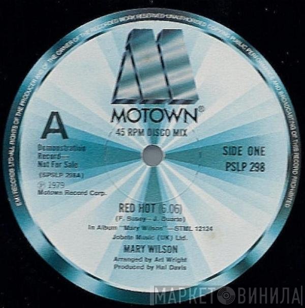 Mary Wilson  - Red Hot