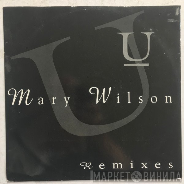 Mary Wilson - U