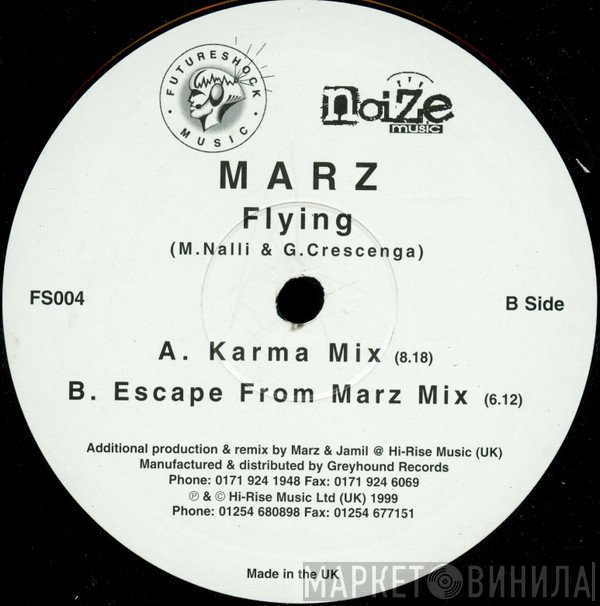 Marz - Flying
