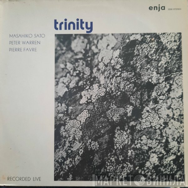 Masahiko Satoh, Peter Warren, Pierre Favre  - Trinity