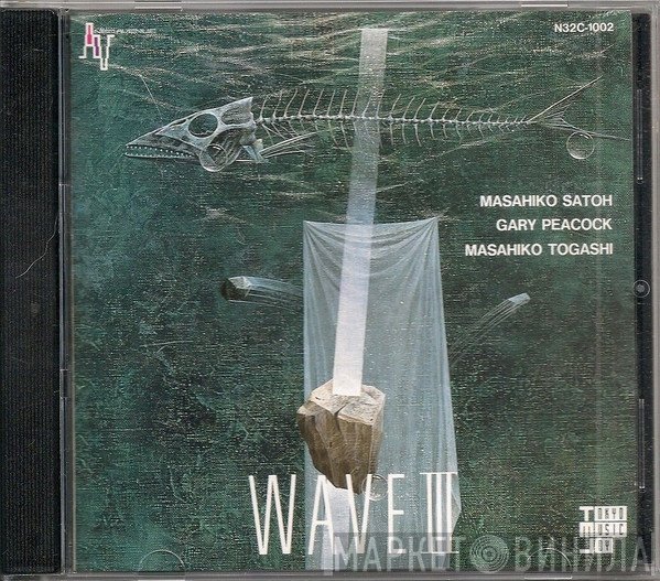 Masahiko Togashi, Gary Peacock, Masahiko Satoh  - Wave III