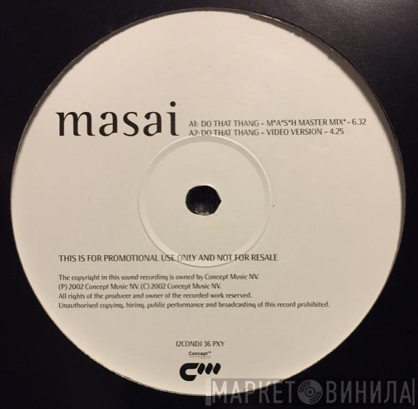 Masai - Do That Thang