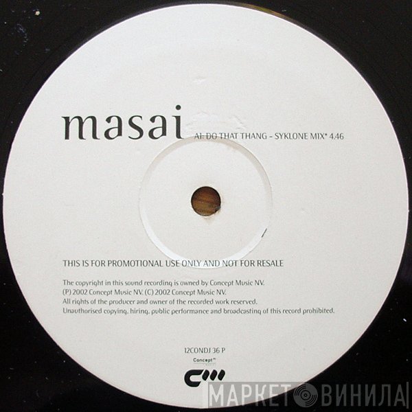 Masai - Do That Thang