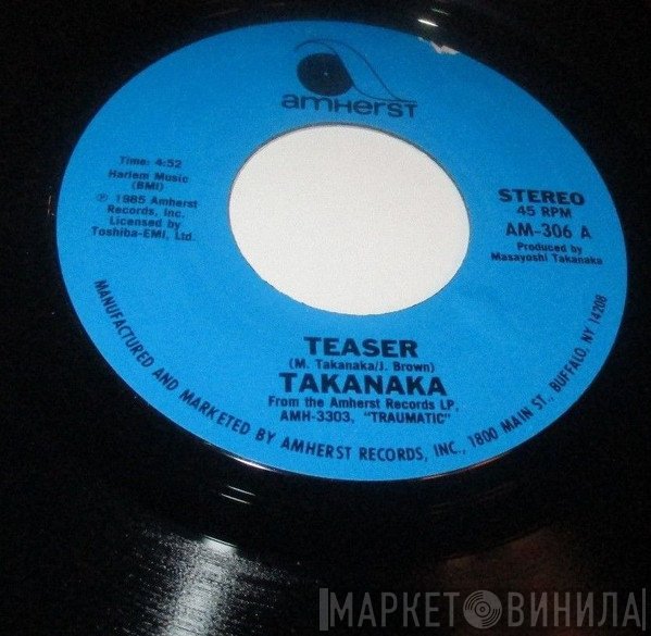 Masayoshi Takanaka  - Teaser / Chase