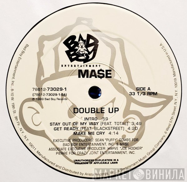 Mase - Double Up