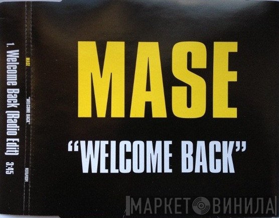 Mase  - Welcome Back