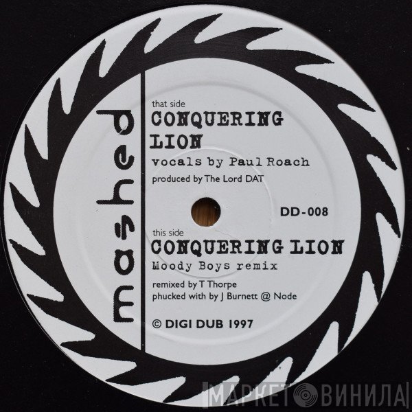 Mashed  - Conquering Lion