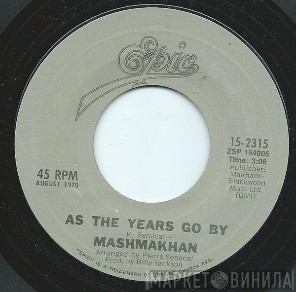 Mashmakhan, Christie - As The Years Go By / Yellow River