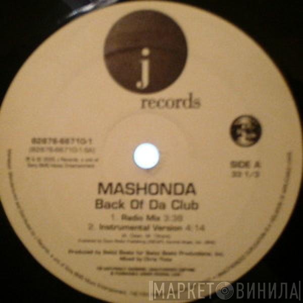 Mashonda - Back Of Da Club