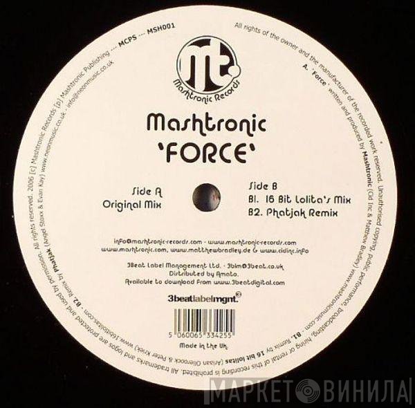 Mashtronic  - Force