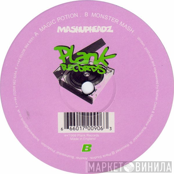 Mashupheadz  - Magic Potion