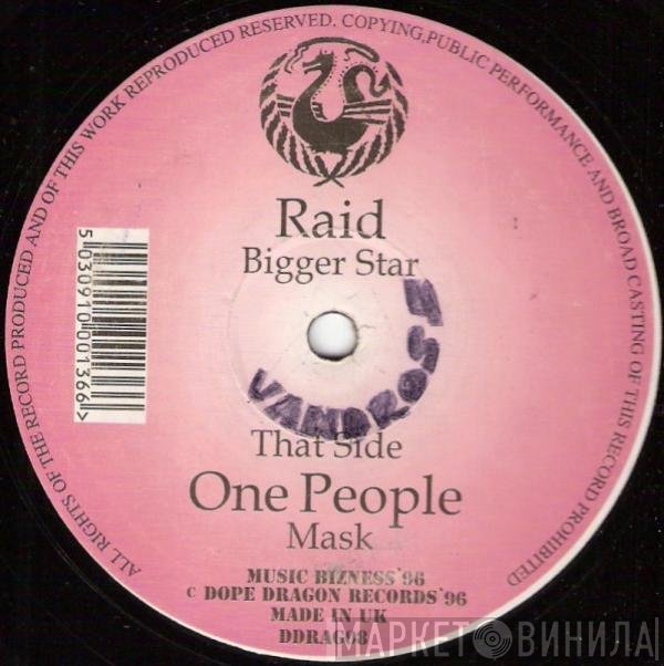 Mask, Bigga Star - One People / Raid