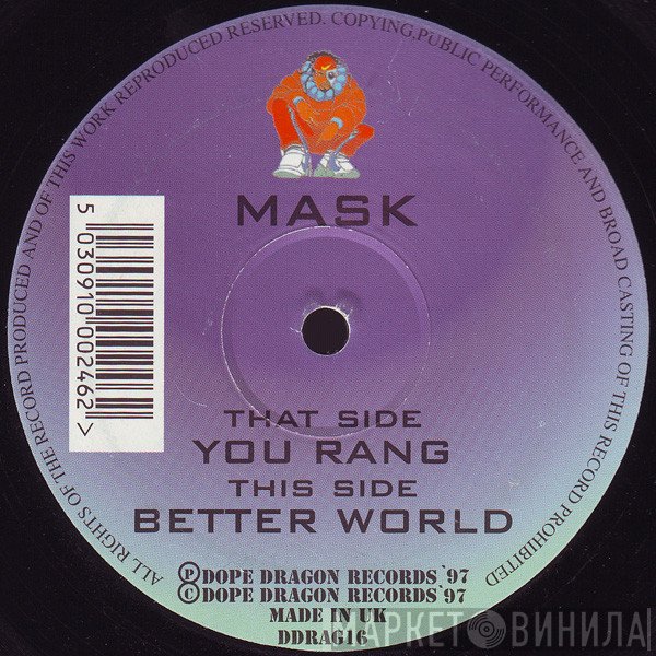 Mask - You Rang / Better World