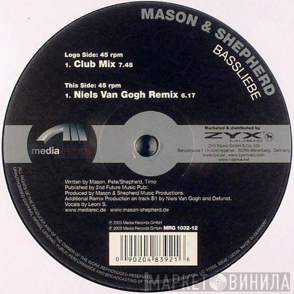 Mason & Shepherd - Bassliebe