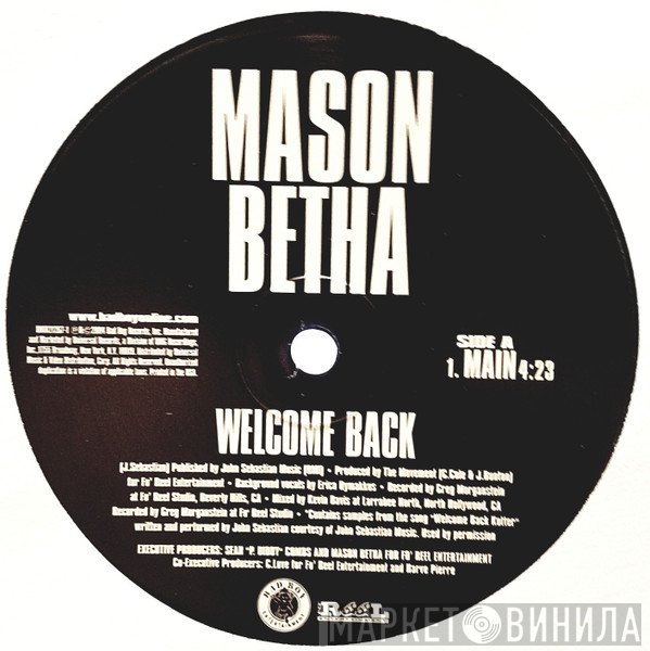 Mason Betha - Welcome Back