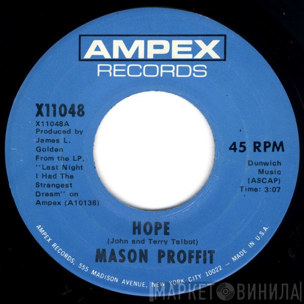 Mason Proffit  - Hope