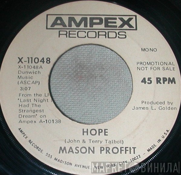 Mason Proffit  - Hope