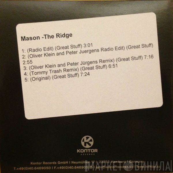 Mason  - The Ridge