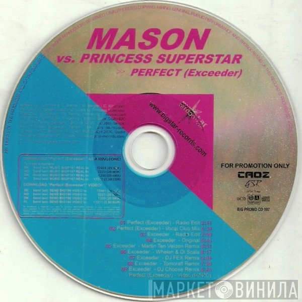 Mason Vs. Princess Superstar  - Perfect (Exceeder)
