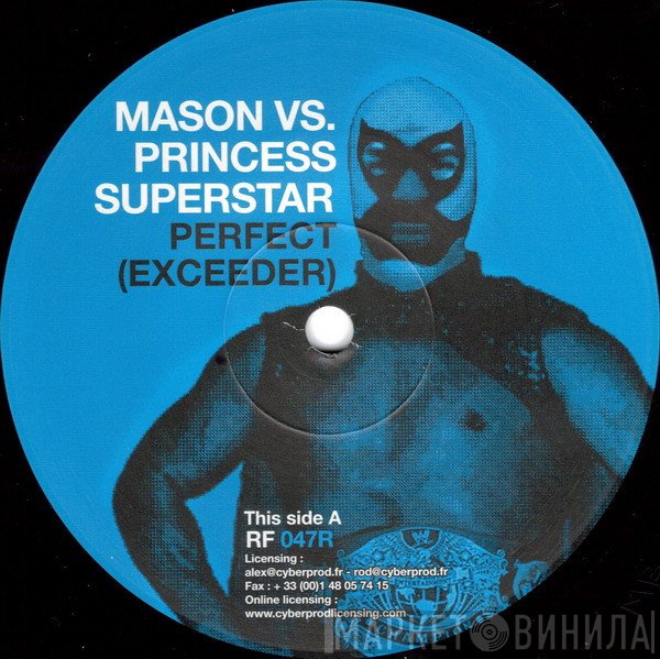 Mason Vs. Princess Superstar  - Perfect (Exceeder)