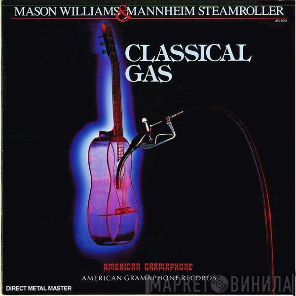 Mason Williams & Mannheim Steamroller  - Classical Gas
