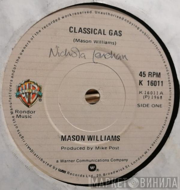 Mason Williams - Classical Gas / Long Time Blues