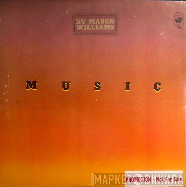 Mason Williams - Music By Mason Williams