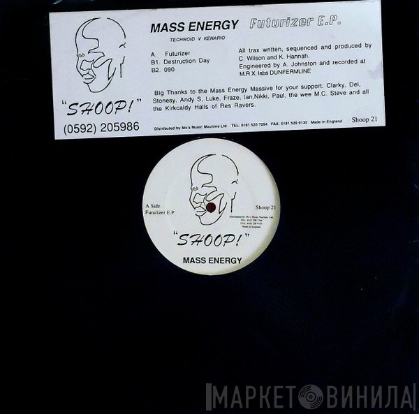 Mass Energy - Futurizer E.P.