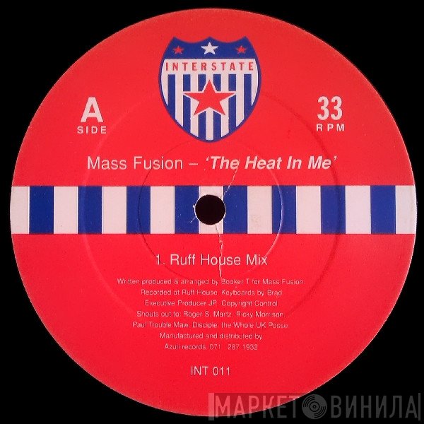 Mass Fusion - The Heat In Me