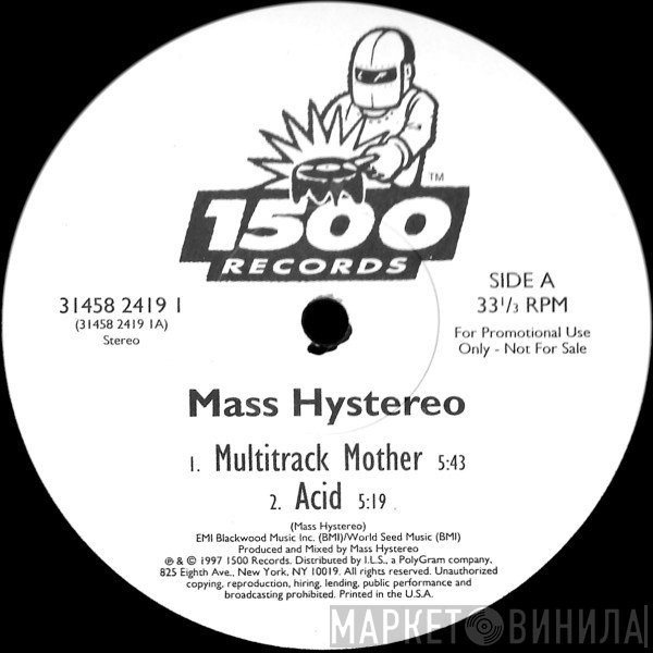Mass Hystereo - Mass Hystereo